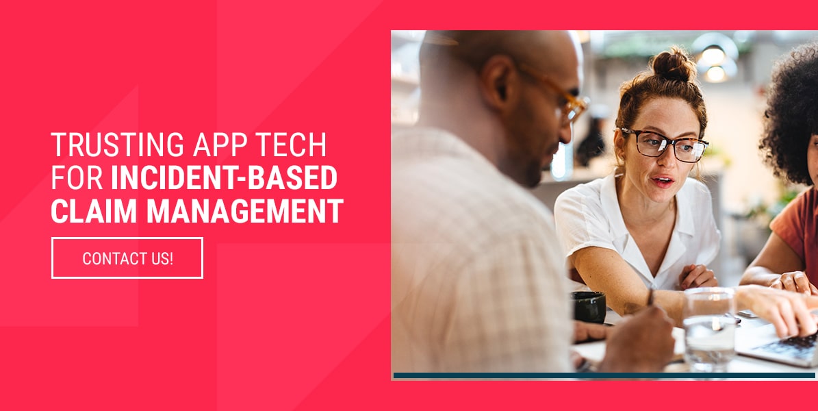 Incident-based claim management