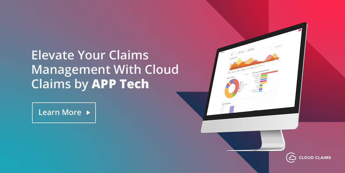 Claims management with Cloud Claims from APP Tech